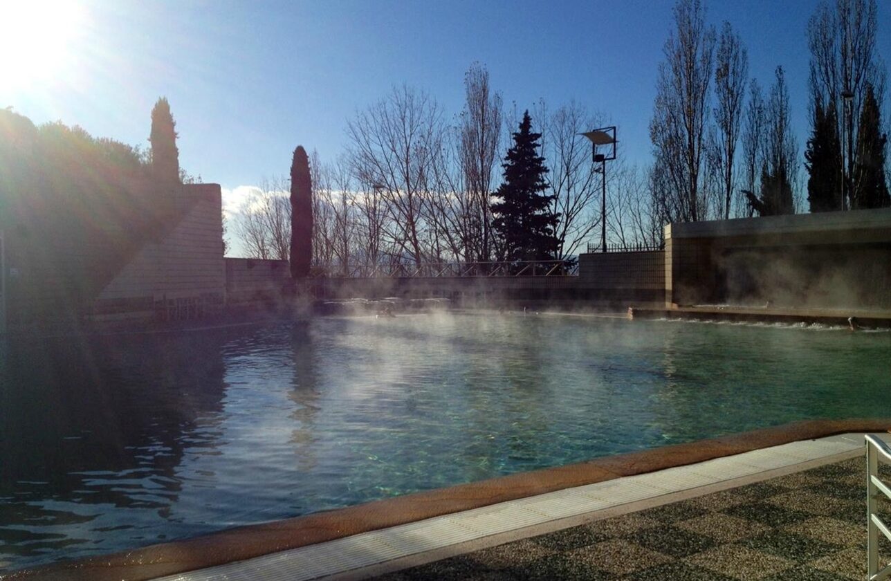 Piscina termale Fonteverde